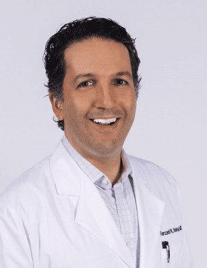 Plastic surgeon Farzad R. Nahai, M.D.